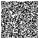 QR code with E Daniel Hardware Store contacts