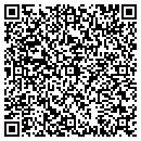 QR code with E & D Machine contacts