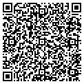 QR code with C S & G contacts