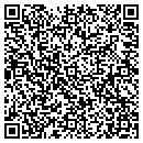 QR code with V J Welding contacts