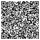 QR code with C & L Lockers contacts