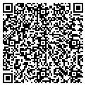 QR code with M & M contacts