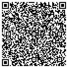 QR code with H & R Block Tax Service contacts