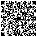 QR code with CDA Barber contacts