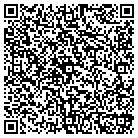 QR code with T & M Cleaning Service contacts