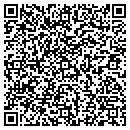 QR code with C & Au-LOCK It Storage contacts