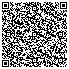 QR code with AAA Screen Window & Door contacts