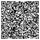 QR code with B & B Hydraulic Service contacts