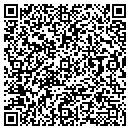 QR code with C&A Autobody contacts