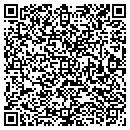 QR code with R Palluck Builders contacts