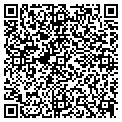 QR code with C C X contacts