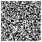QR code with B & B Power Sweeping Inc contacts
