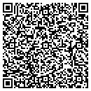 QR code with C W Service contacts