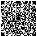 QR code with D & D Excavating contacts