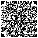 QR code with B&L Tree Service contacts