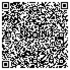 QR code with J & J Home Improvement Inc contacts