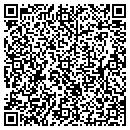 QR code with H & R Block contacts