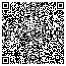 QR code with B C Mowing contacts