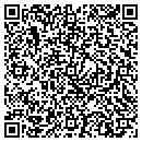 QR code with H & M Carpet Sales contacts