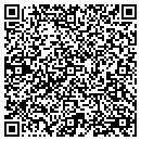 QR code with B P Roofing Inc contacts