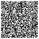 QR code with F & F Investment Of Illinois contacts