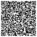 QR code with J Feehan contacts