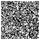 QR code with AAA Rent All & Sales Inc contacts