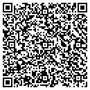 QR code with H & M Ind Insulation contacts