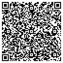 QR code with J & E Landscaping contacts