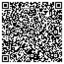 QR code with G W Entertainment contacts