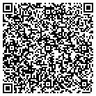QR code with B & B Tax & License Service contacts