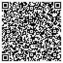 QR code with E T Environmental contacts