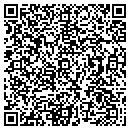 QR code with R & B Towing contacts