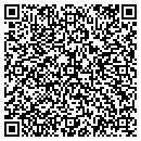 QR code with C & R Towing contacts