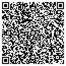 QR code with H I Stone & Sons Inc contacts