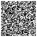 QR code with B & G Machine Inc contacts
