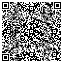 QR code with R T P Graphics contacts