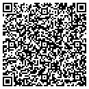 QR code with E Hedge Holdings contacts