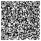 QR code with D A George & Sons Construction contacts
