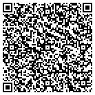QR code with A & D Precision Heating contacts
