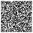 QR code with L & H Service & Repairs contacts