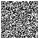 QR code with B-B Decorating contacts