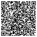 QR code with H & W Carriers contacts