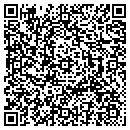 QR code with R & R Travel contacts