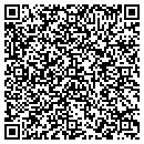 QR code with R M Kudva MD contacts