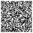 QR code with P J's DJ Service contacts