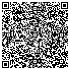 QR code with B & B Contr Carpenter & Cncrt contacts