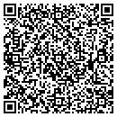 QR code with S R Amin MD contacts