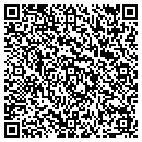 QR code with G F Structures contacts