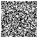 QR code with H & R Block contacts